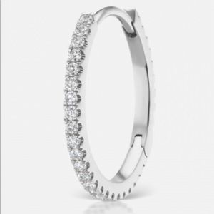 MARIA TASH 12.5mm Diamond Eternity earring